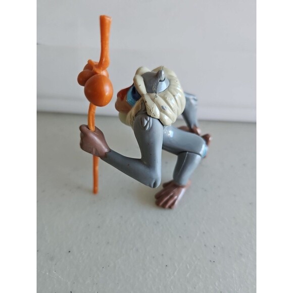 Vintage Burger King - RAFIKI from Disney's The Lion King - Kids Meal Toy Figure - Picture 5 of 6